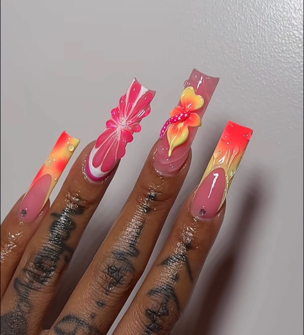 Acrylic Nails